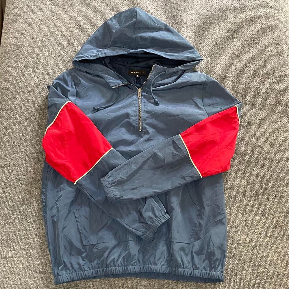 Blokette Sporty L.A. Hearts colorblock windbreaker